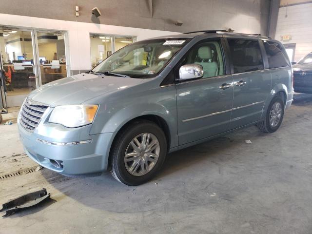 2A8HR64X38R689304 - 2008 CHRYSLER TOWN & COU LIMITED TURQUOISE photo 1