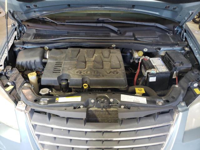 2A8HR64X38R689304 - 2008 CHRYSLER TOWN & COU LIMITED TURQUOISE photo 12