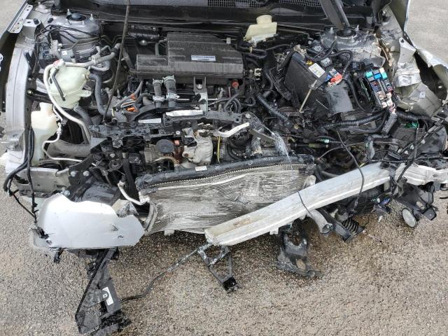7FARW2H54KE047302 - 2019 HONDA CR-V EX SILVER photo 12