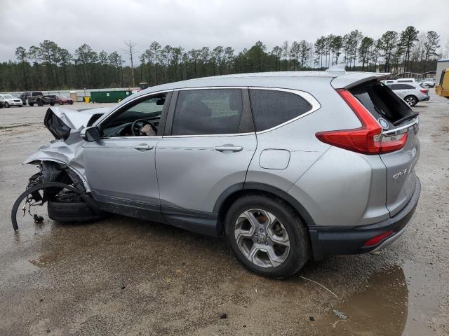 7FARW2H54KE047302 - 2019 HONDA CR-V EX SILVER photo 2