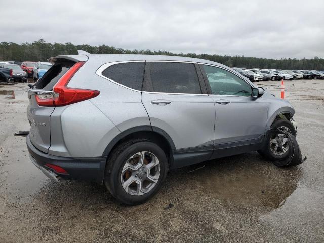 7FARW2H54KE047302 - 2019 HONDA CR-V EX SILVER photo 3