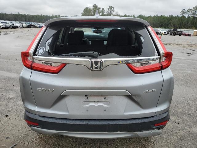 7FARW2H54KE047302 - 2019 HONDA CR-V EX SILVER photo 6