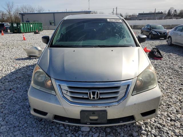 5FNRL38218B085756 - 2008 HONDA ODYSSEY LX SILVER photo 5