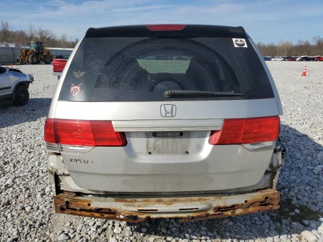 5FNRL38218B085756 - 2008 HONDA ODYSSEY LX SILVER photo 6