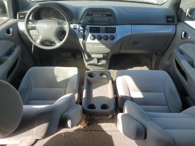 5FNRL38218B085756 - 2008 HONDA ODYSSEY LX SILVER photo 8