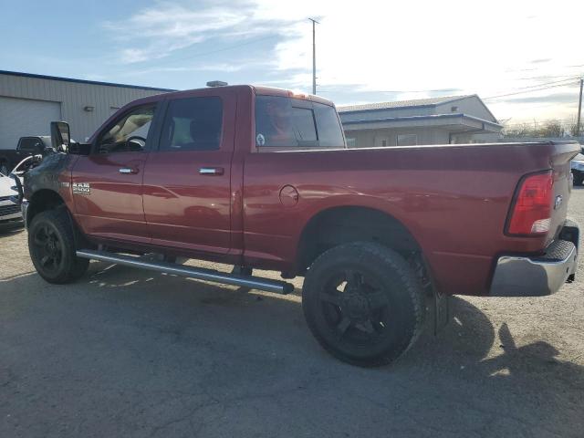 3C6UR5DJ2EG160821 - 2014 RAM 2500 SLT BURGUNDY photo 2