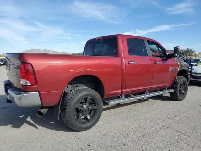 3C6UR5DJ2EG160821 - 2014 RAM 2500 SLT BURGUNDY photo 3