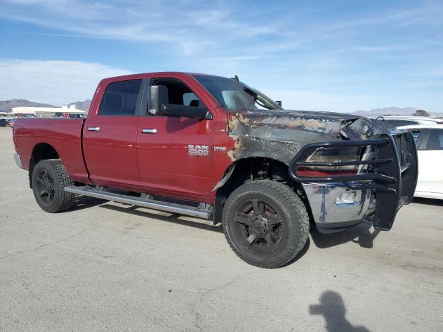 3C6UR5DJ2EG160821 - 2014 RAM 2500 SLT BURGUNDY photo 4