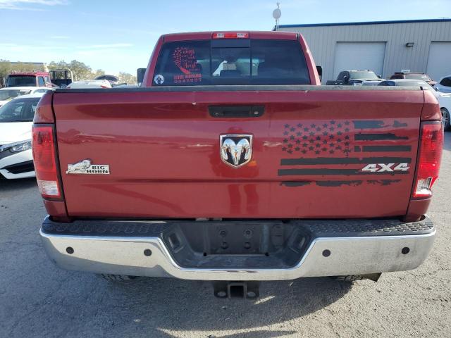 3C6UR5DJ2EG160821 - 2014 RAM 2500 SLT BURGUNDY photo 6