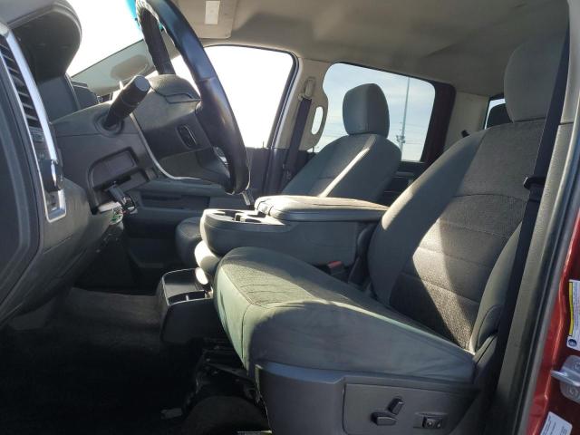 3C6UR5DJ2EG160821 - 2014 RAM 2500 SLT BURGUNDY photo 7