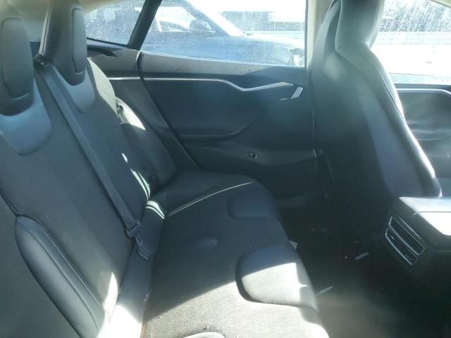 5YJSA1E11GF142964 - 2016 TESLA MODEL S BLUE photo 10