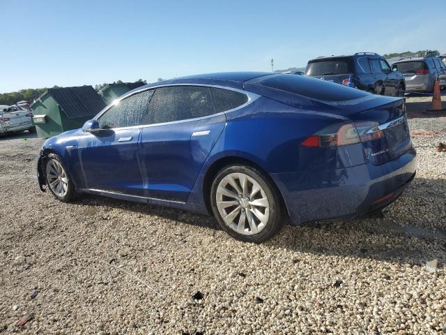 5YJSA1E11GF142964 - 2016 TESLA MODEL S BLUE photo 2