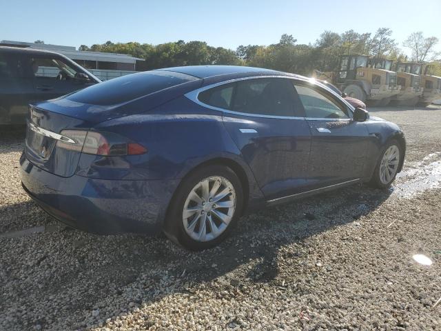 5YJSA1E11GF142964 - 2016 TESLA MODEL S BLUE photo 3