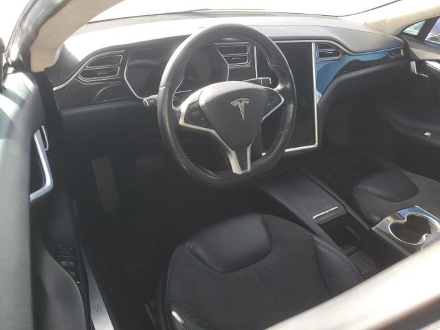 5YJSA1E11GF142964 - 2016 TESLA MODEL S BLUE photo 8