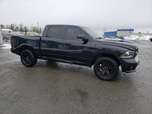 1C6RR7MT4HS830465 - 2017 RAM 1500 SPORT BLACK photo 4