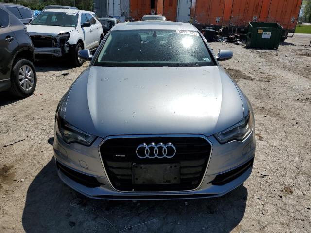 WAUFGAFC8FN007199 - 2015 AUDI A6 PREMIUM PLUS GRAY photo 5