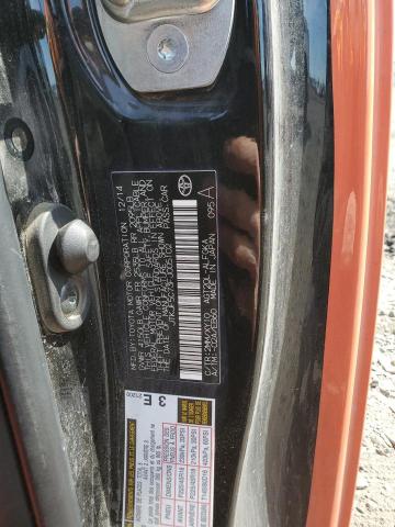 JTKJF5C73FJ005102 - 2015 TOYOTA SCION TC 橙色 照片 12