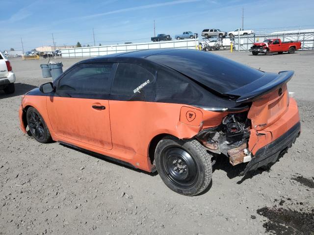 JTKJF5C73FJ005102 - 2015 TOYOTA SCION TC ORANGE photo 2