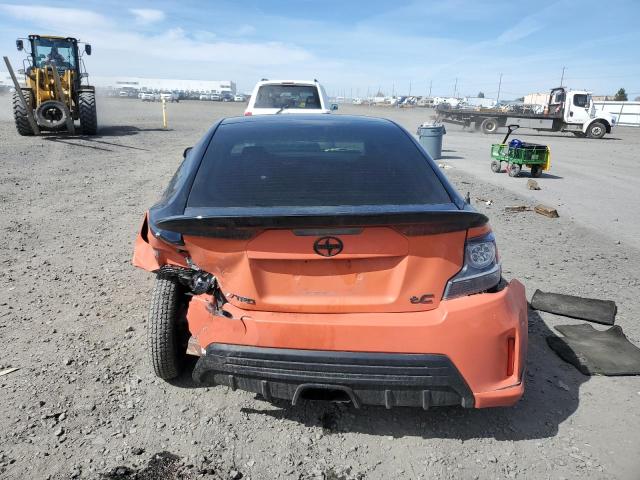 JTKJF5C73FJ005102 - 2015 TOYOTA SCION TC 橙色 照片 6