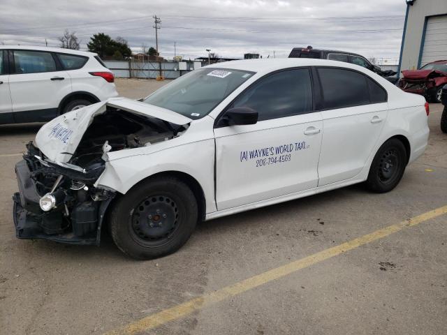 3VW1K7AJ5EM421812 - 2014 VOLKSWAGEN JETTA BASE Ağ foto 1