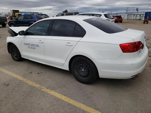 3VW1K7AJ5EM421812 - 2014 VOLKSWAGEN JETTA BASE Ağ foto 2