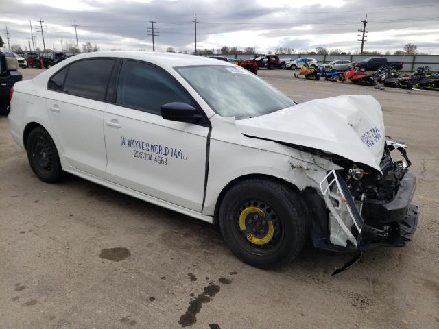 3VW1K7AJ5EM421812 - 2014 VOLKSWAGEN JETTA BASE Ağ foto 4