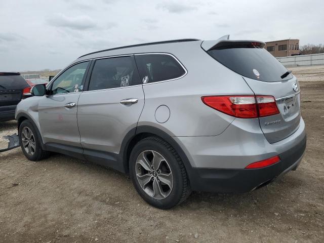 KM8SN4HF9EU035612 - 2014 HYUNDAI SANTA FE GLS SILVER photo 2