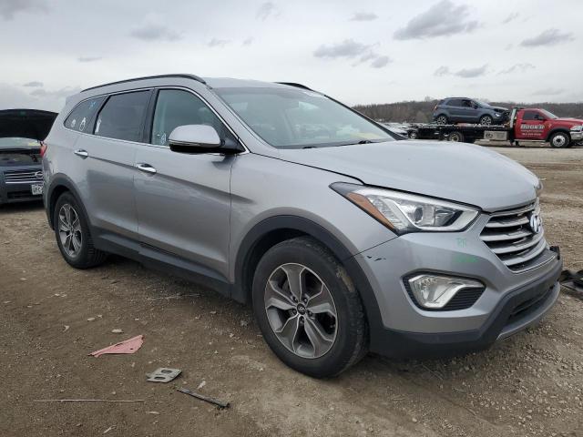 KM8SN4HF9EU035612 - 2014 HYUNDAI SANTA FE GLS SILVER photo 4