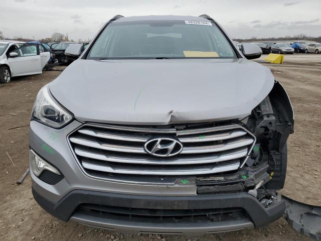 KM8SN4HF9EU035612 - 2014 HYUNDAI SANTA FE GLS SILVER photo 5