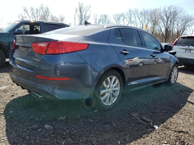 5XXGN4A78FG491315 - 2015 KIA OPTIMA EX BLUE photo 3