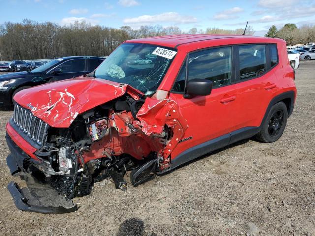 2017 JEEP RENEGADE SPORT, 