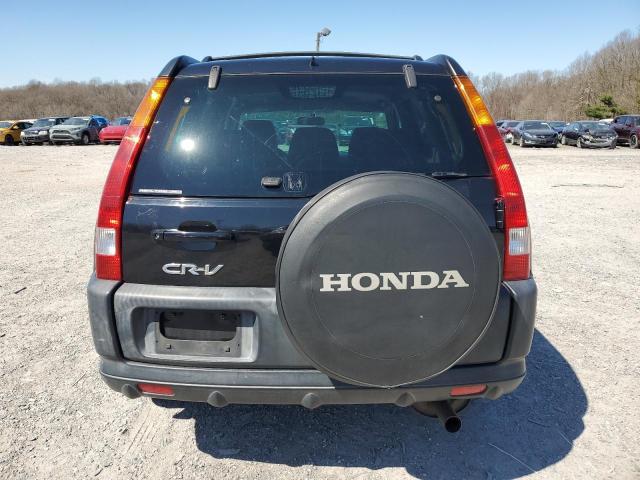 SHSRD78874U213798 - 2004 HONDA CR-V EX BLACK photo 6