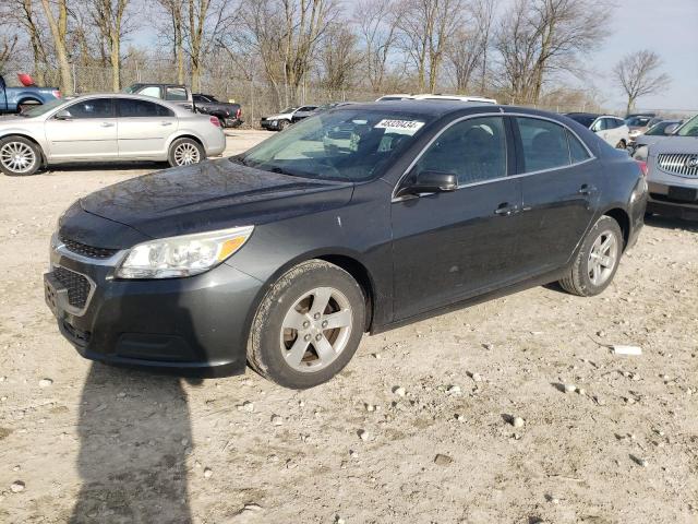 1G11C5SLXFF137493 - 2015 CHEVROLET MALIBU 1LT GRAY photo 1