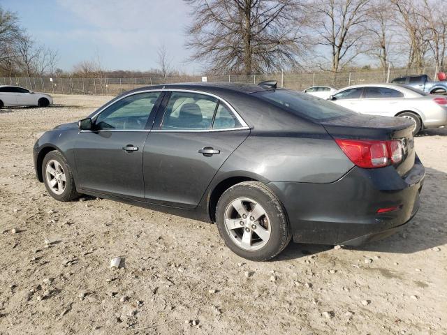 1G11C5SLXFF137493 - 2015 CHEVROLET MALIBU 1LT 灰色 照片 2