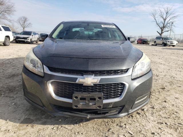 1G11C5SLXFF137493 - 2015 CHEVROLET MALIBU 1LT GRAY photo 5