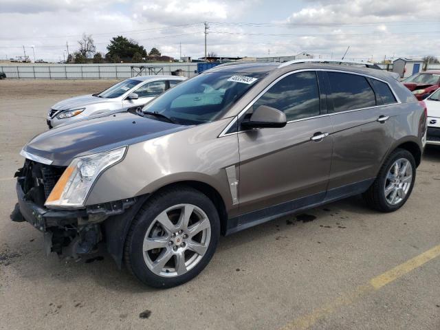 3GYFNCEY4BS584808 - 2011 CADILLAC SRX PREMIUM COLLECTION BROWN photo 1