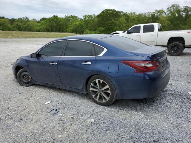 1N4AL3AP0HC122625 - 2017 NISSAN ALTIMA 2.5 BLUE photo 2