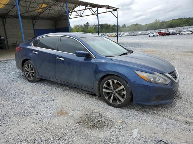 1N4AL3AP0HC122625 - 2017 NISSAN ALTIMA 2.5 BLUE photo 4