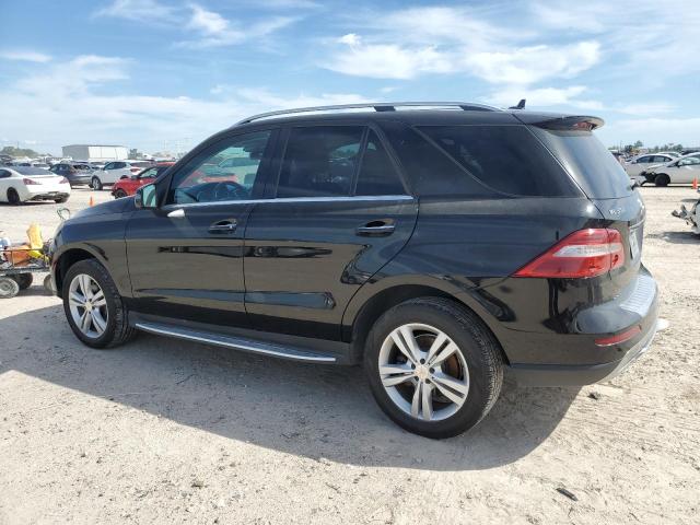 4JGDA5JB8DA124458 - 2013 MERCEDES-BENZ ML 350 BLACK photo 2