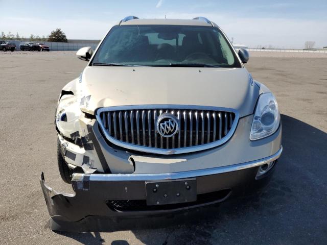 5GAKVDED0CJ299275 - 2012 BUICK ENCLAVE SILVER photo 5