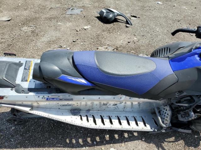 JYE8HL004BA011538 - 2011 YAMAHA SNOWMOBILE TWO TONE photo 6