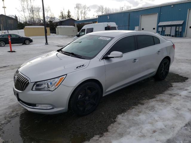 1G4GE5G35GF196369 - 2016 BUICK LACROSSE PREMIUM SILVER photo 1