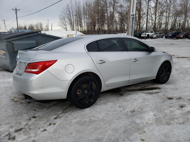 1G4GE5G35GF196369 - 2016 BUICK LACROSSE PREMIUM SILVER photo 3