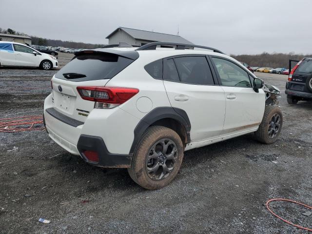 JF2GTHSC6PH281763 - 2023 SUBARU CROSSTREK SPORT WHITE photo 3