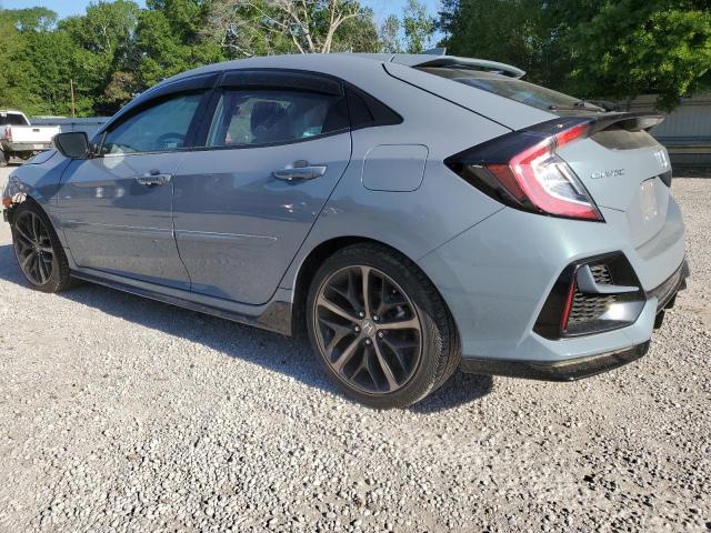 SHHFK7H40MU212083 - 2021 HONDA CIVIC SPORT 蓝色 照片 2