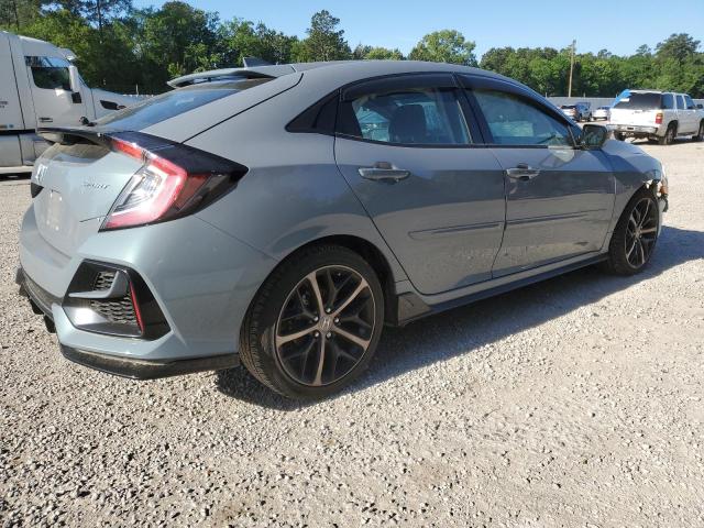 SHHFK7H40MU212083 - 2021 HONDA CIVIC SPORT 蓝色 照片 3