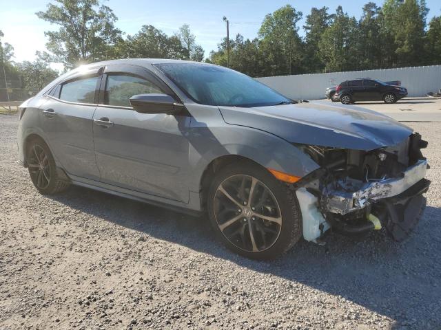 SHHFK7H40MU212083 - 2021 HONDA CIVIC SPORT 蓝色 照片 4