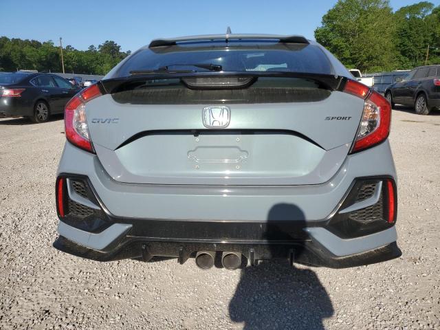 SHHFK7H40MU212083 - 2021 HONDA CIVIC SPORT 蓝色 照片 6