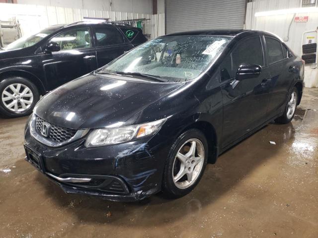 2015 HONDA CIVIC LX, 