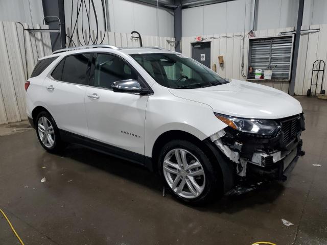 2GNAXVEVXJ6173932 - 2018 CHEVROLET EQUINOX PREMIER WHITE photo 4